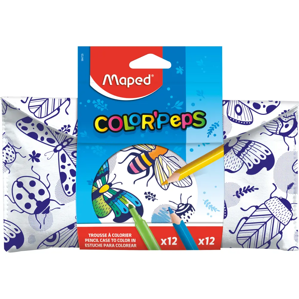 PERESNICA MAPED POLNA BARV/FLOM 24/1