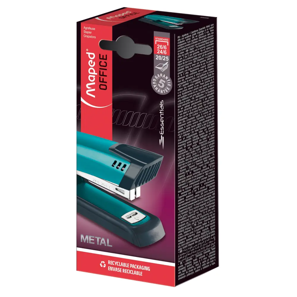 SPENJAČ MAPED ESSENTIALS DECO 26/6 HSTRI