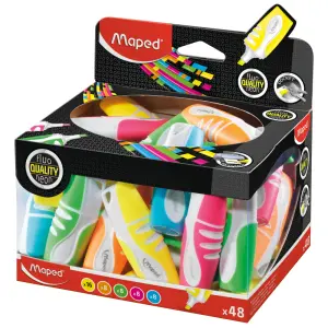 MARKER FLUO MAPED ŽEPNI SORT (48/1 DIS)