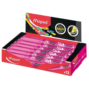 MARKER FLUO MAPED ROZA