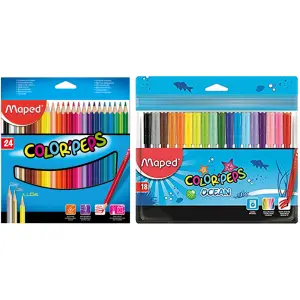 BARV. MAPED COLOR'PEPS 24/1+FLOM.GRATI