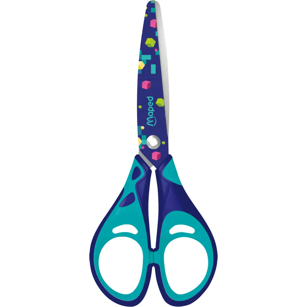 ŠKARJE MAPED PIXEL PARTY 13CM - BLISTER