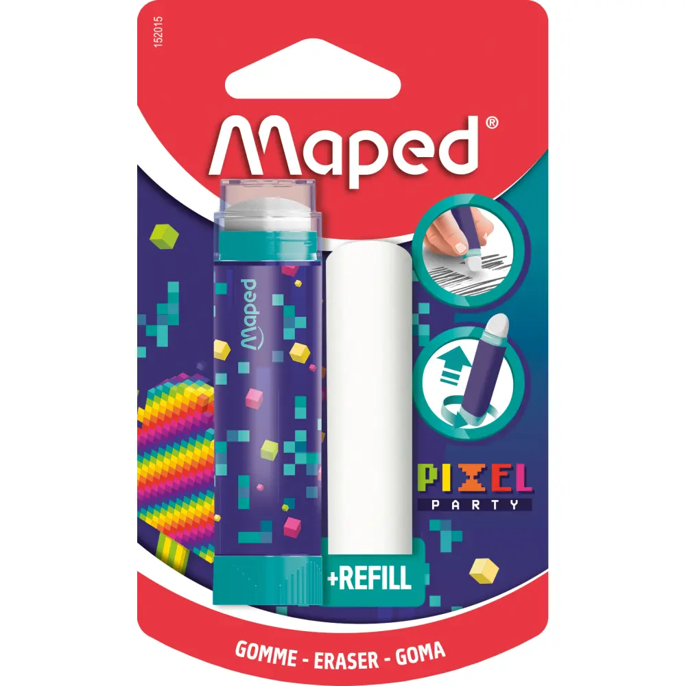 RADIRKA V STIKU MAPED PIXEL PARTY + REFI