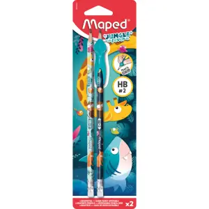 SV.GRAF. MAPED JUNGLE FVR HB RAD.2/1DRŽ