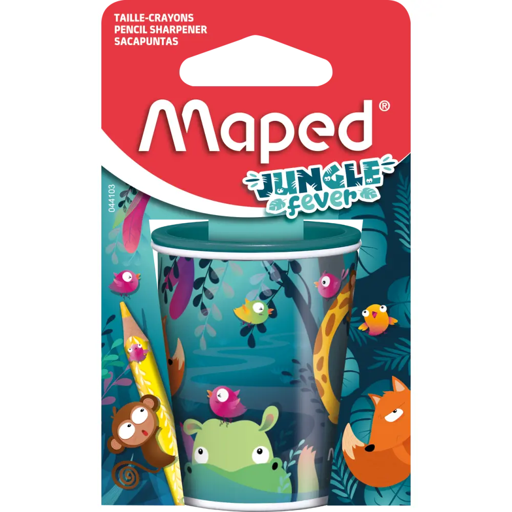 ŠILČEK MAPED SHAKER JUNGLE FEVER DVOJNI 