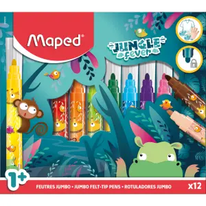 FLOMASTRI MAPED JUNGLE FEVER 12/1 - KART