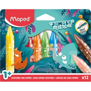 BARV. VOŠČENE MAPED JUNGLE FEVER 12/1 - 