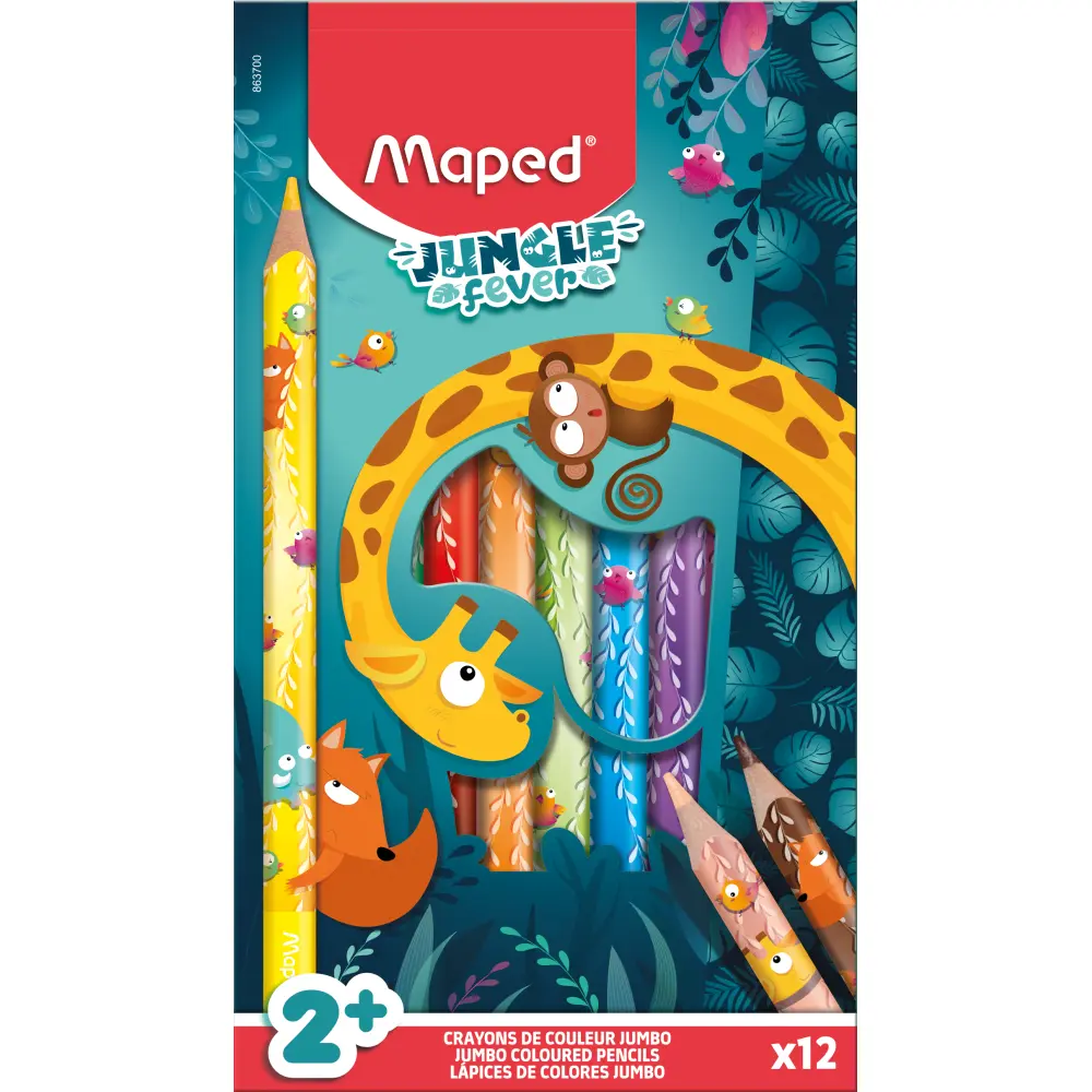 BARVICE MAPED JUNGLE FEVER 12/1 - KARTON