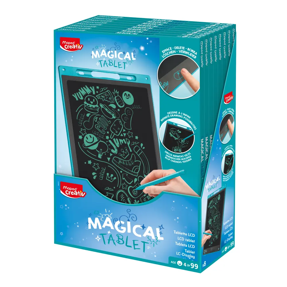 SET KREATIVNI MAPED TABLA MAGIC MAXI