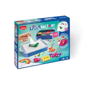 SET KREATIVNI MAPED PIXEL TOVARNA PERLE