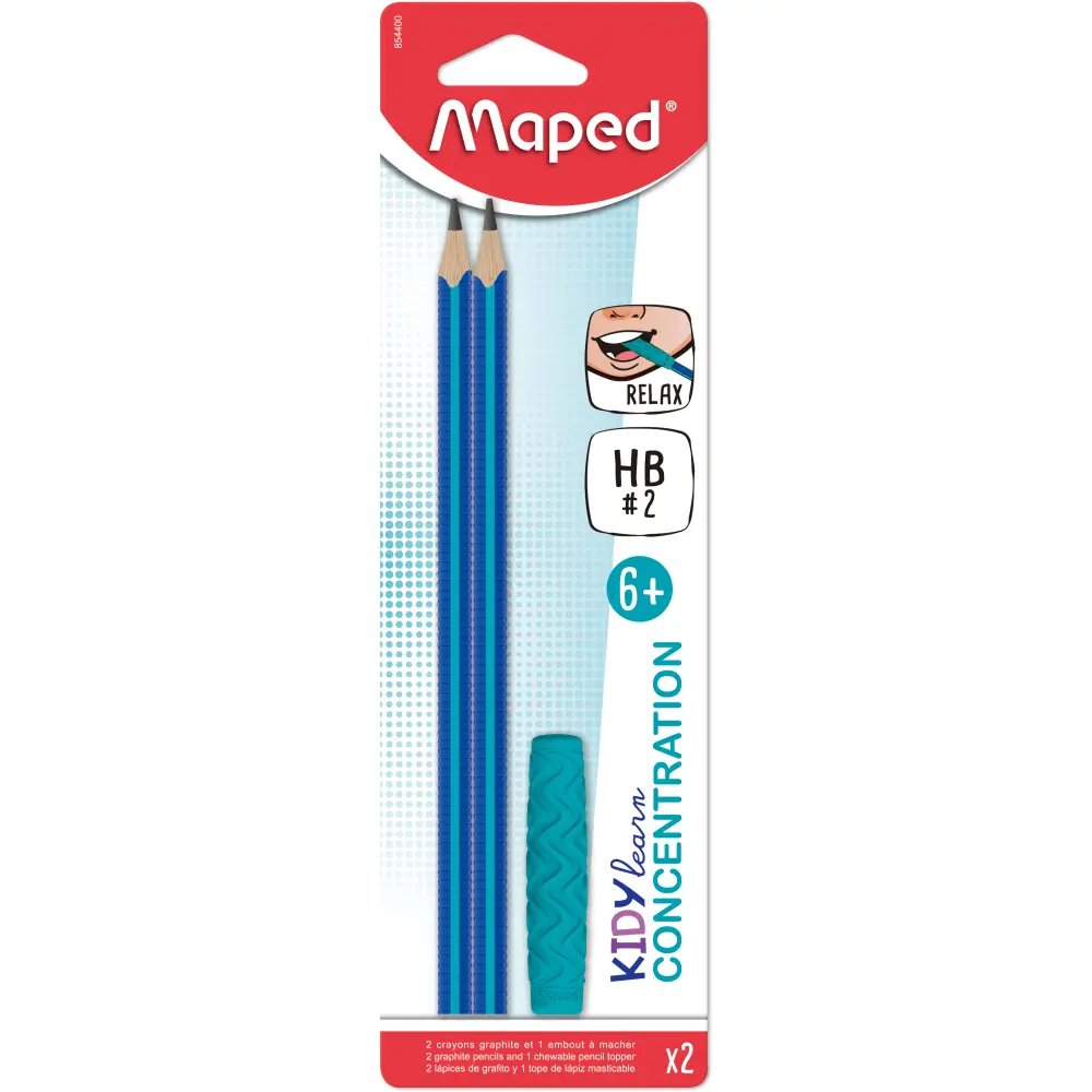 SV.GRAF. MAPED KIDYCONC HB 2/1+ SIL BL