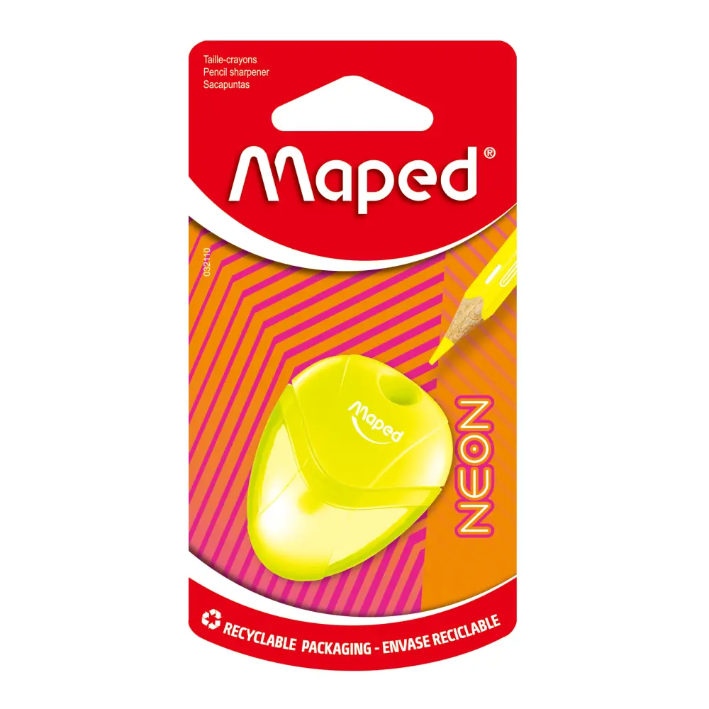 ŠILČEK MAPED IGLOO NEON ENOJNI BL