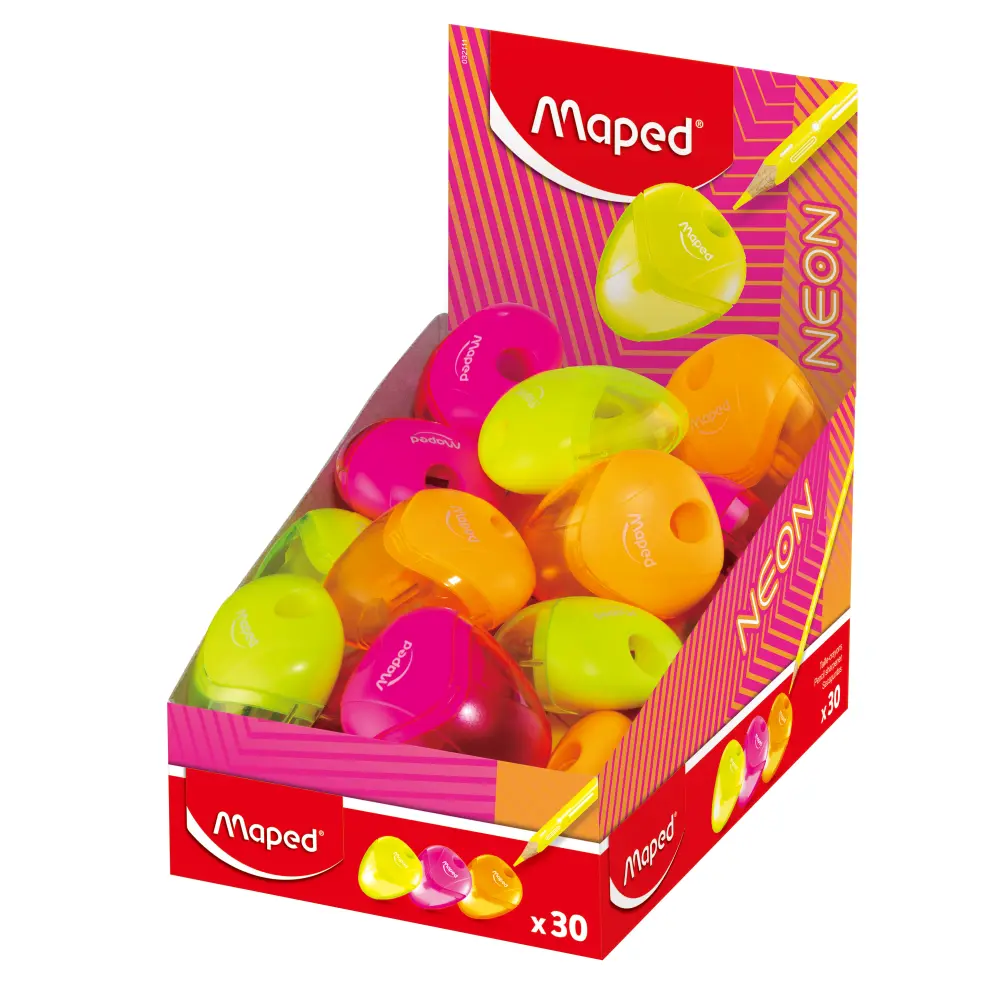 ŠILČEK MAPED IGLOO NEON ENOJNI 30/1DISP