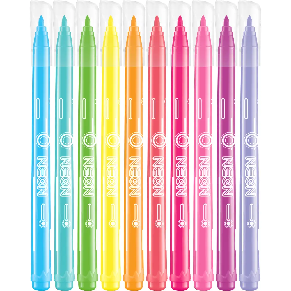 FLOMASTRI MAPED NEON 10/1 KARTON