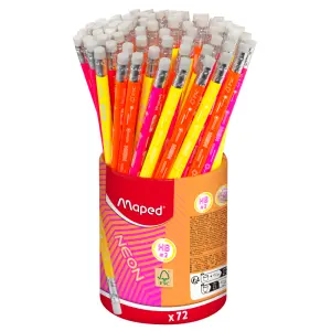 SV.GRAF. MAPED NEON Z RAD. HB 72/1