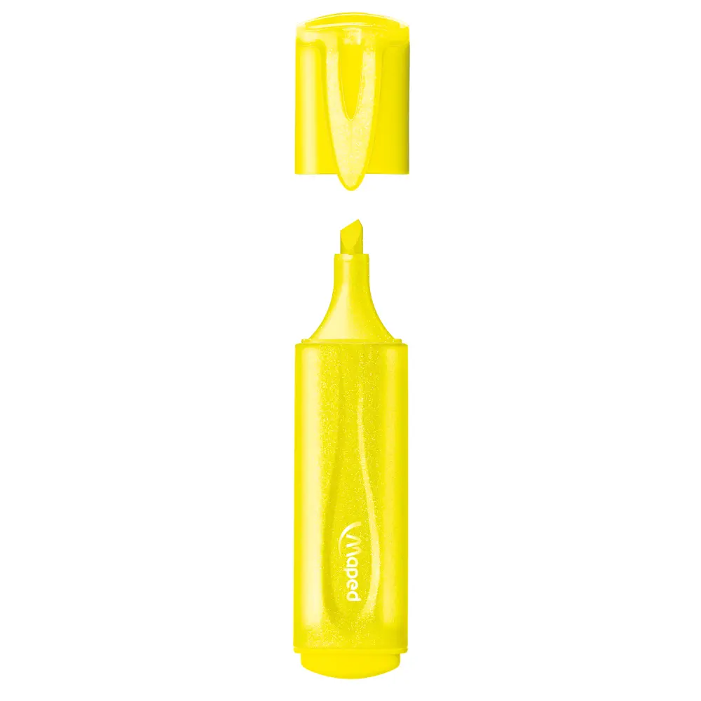 MARKER FLUO MAPED NEON GLITTER 4/1