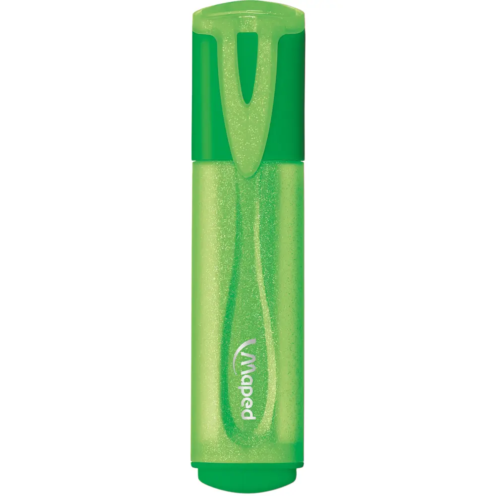 MARKER FLUO MAPED NEON GLITTER 4/1