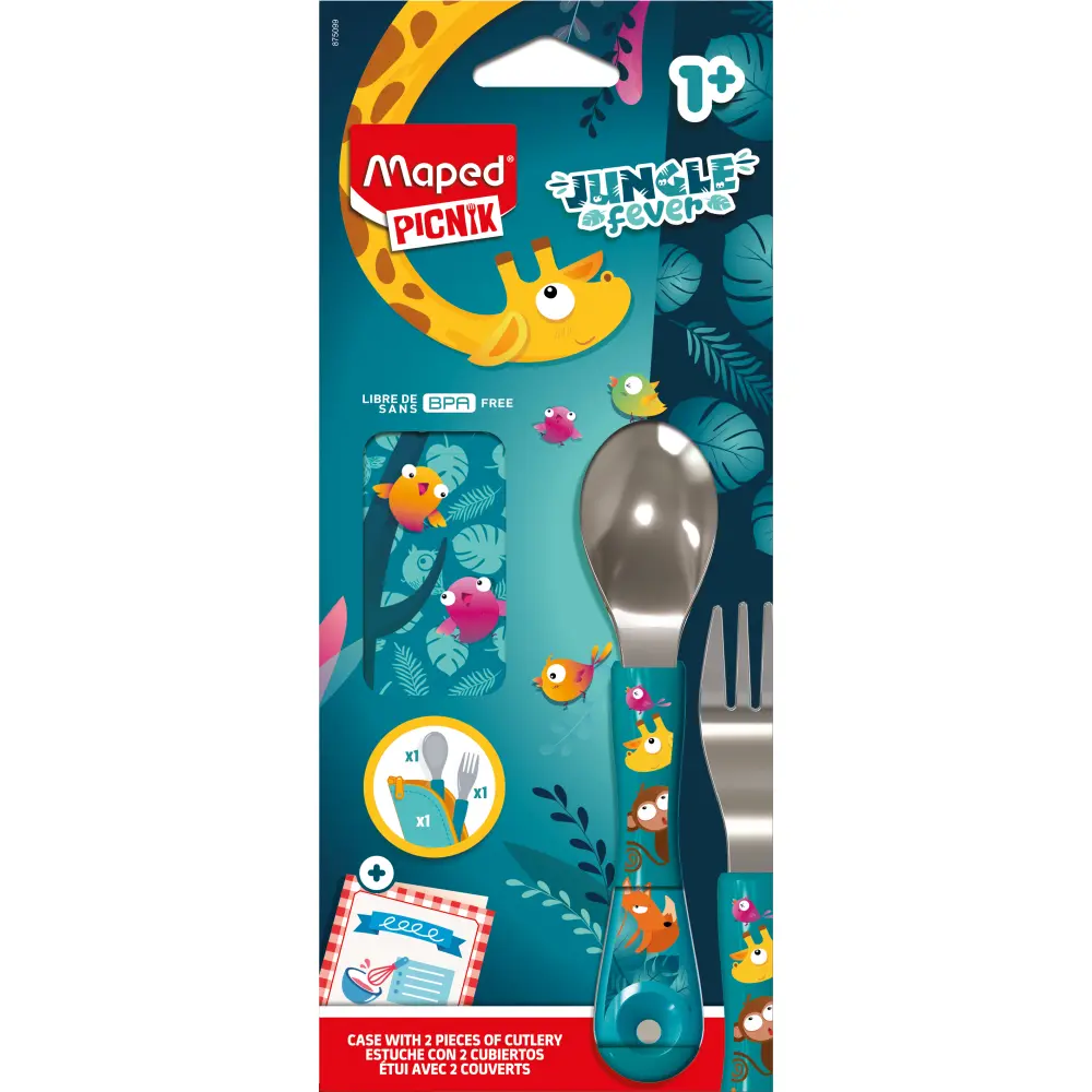 PRIBOR MAPED MINIZ JUNGLE FEVER