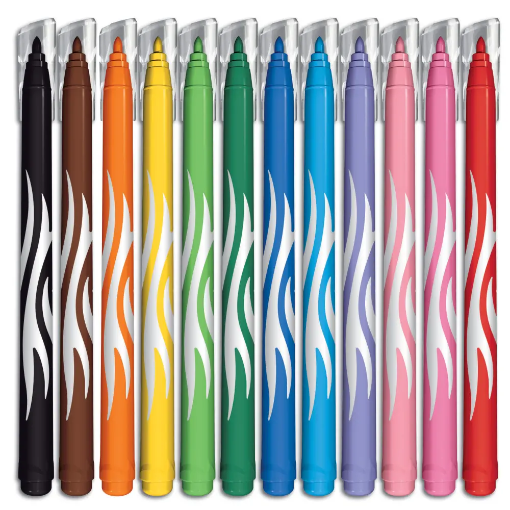 BARV. IN FLOMASTRI MAPED INFI/JUNG 15+12