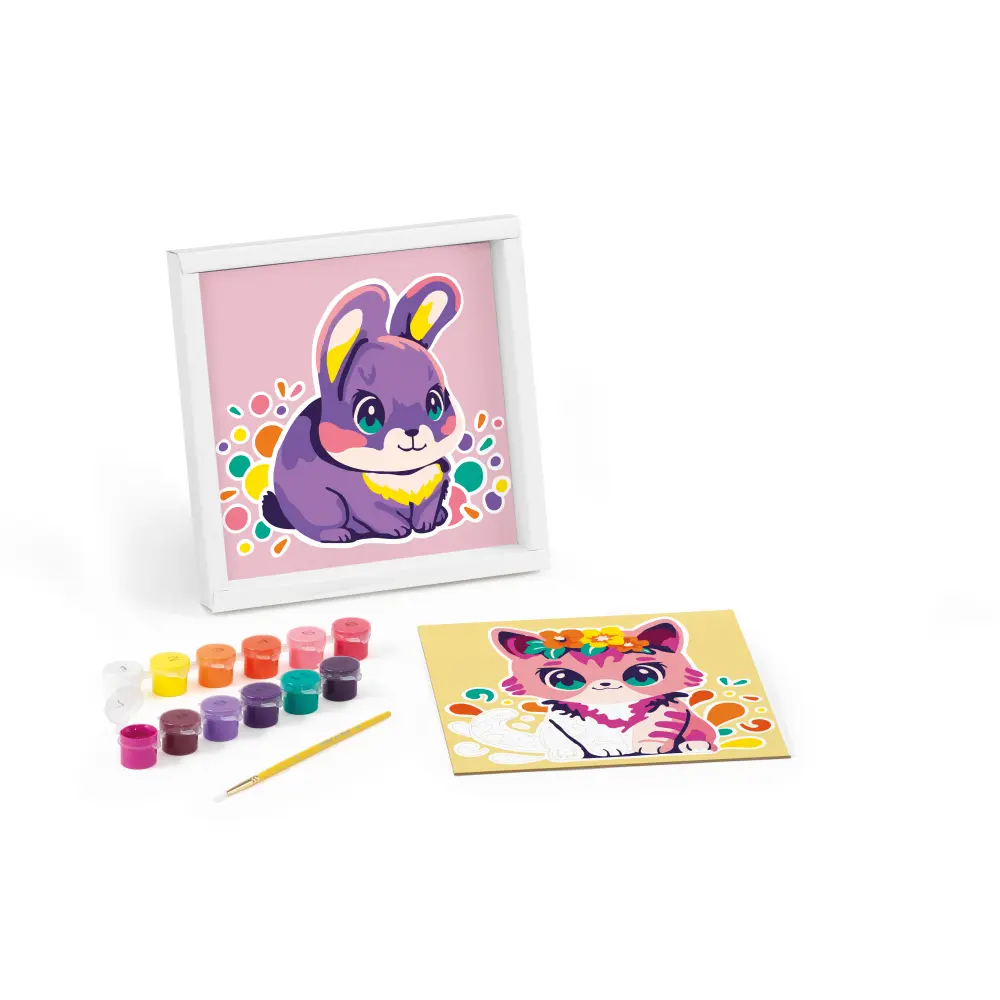 SET KREATIVNI MAPED BARV.PO ŠTEV.MUCEK