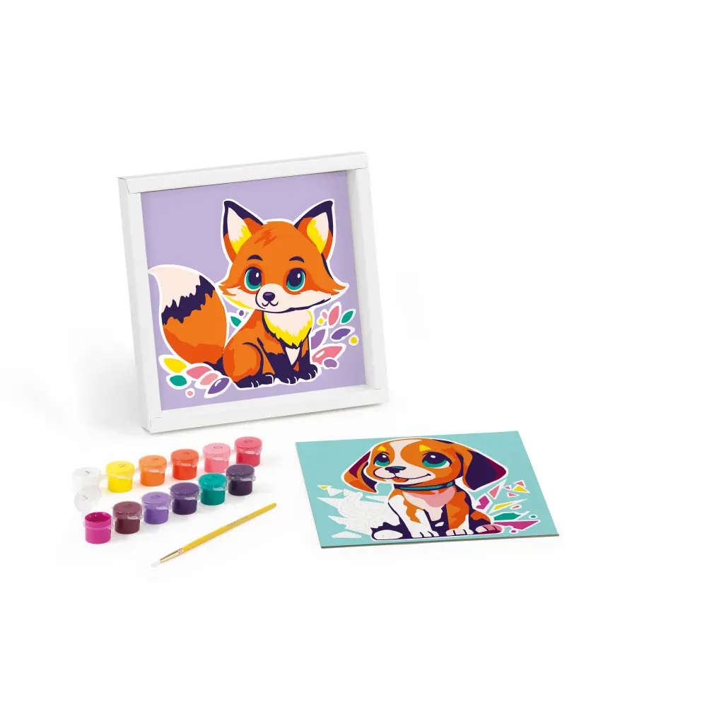 SET KREATIVNI MAPED BARV.PO ŠTEV.KUŽEK