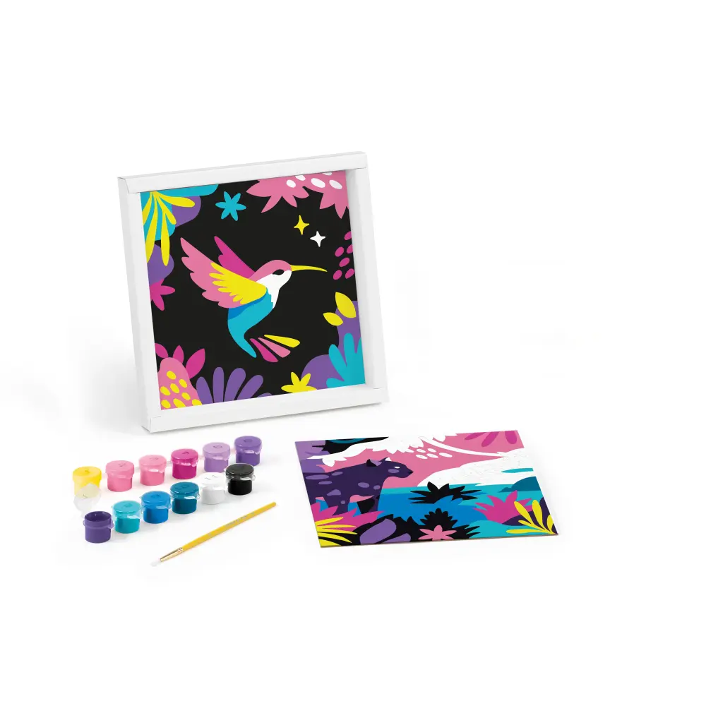 SET KREATIVNI MAPED BARV.PO ŠTEV. LEOPAR