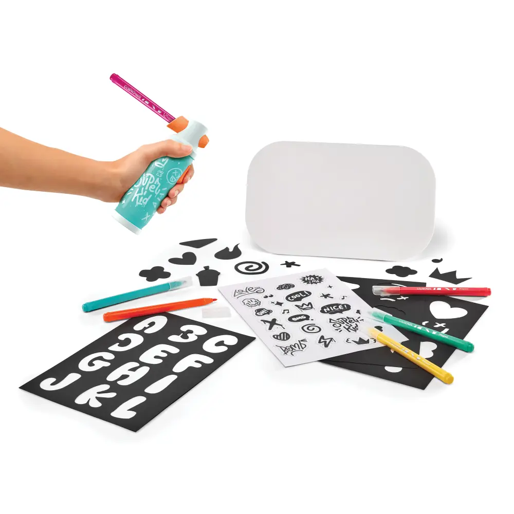 SET KREATIVNI MAPED AIRBRUSH