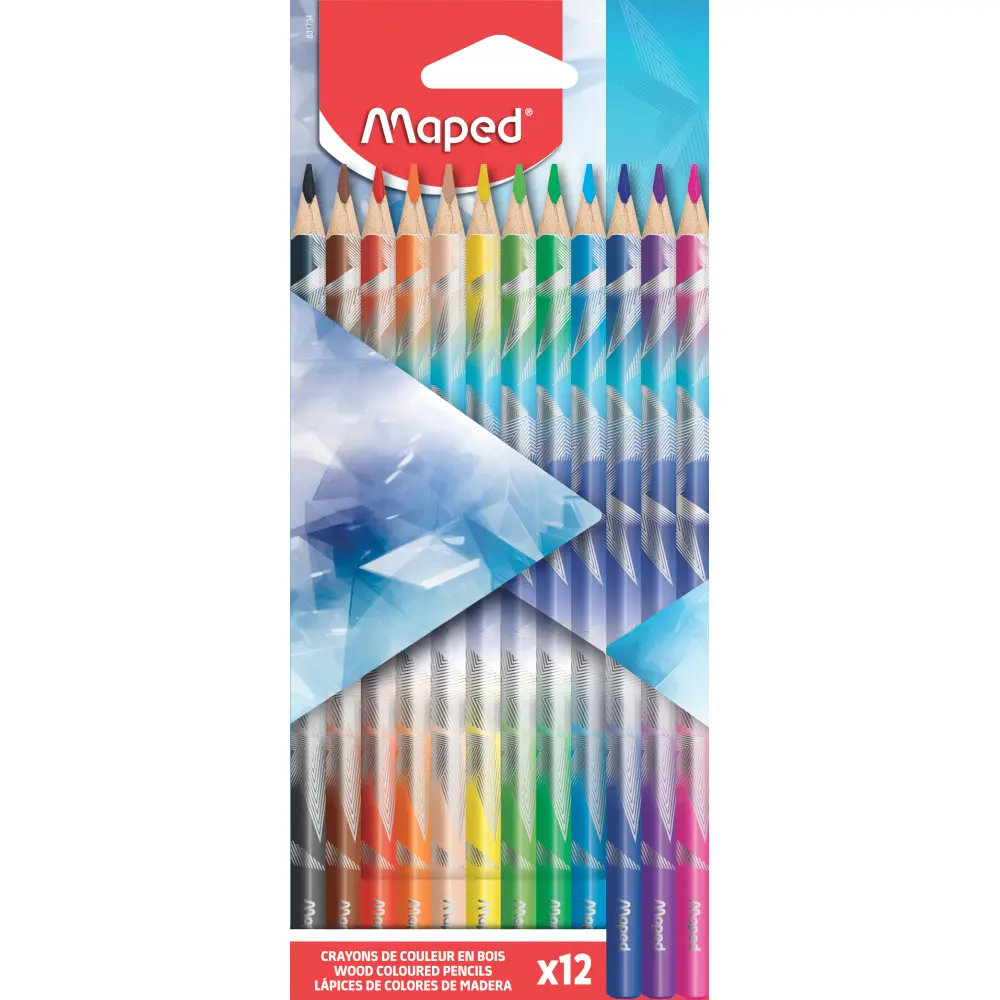 BARVICE MAPED ARCTIC 12/1 - KARTON