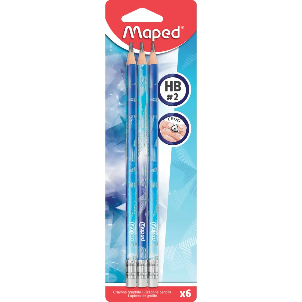 SV.GRAF. MAPED HB Z RAD. ARCTIC 6BL