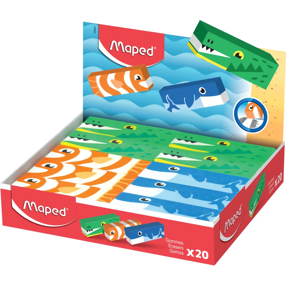 RADIRKA MAPED ŽIVALI -DISP 20/1