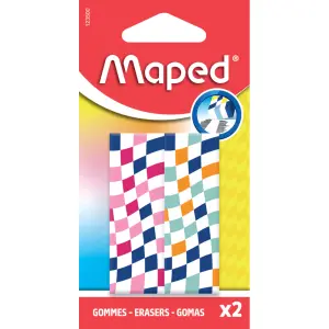RADIRKA MAPED ŠAHOVNICA -BLISTER 2/1