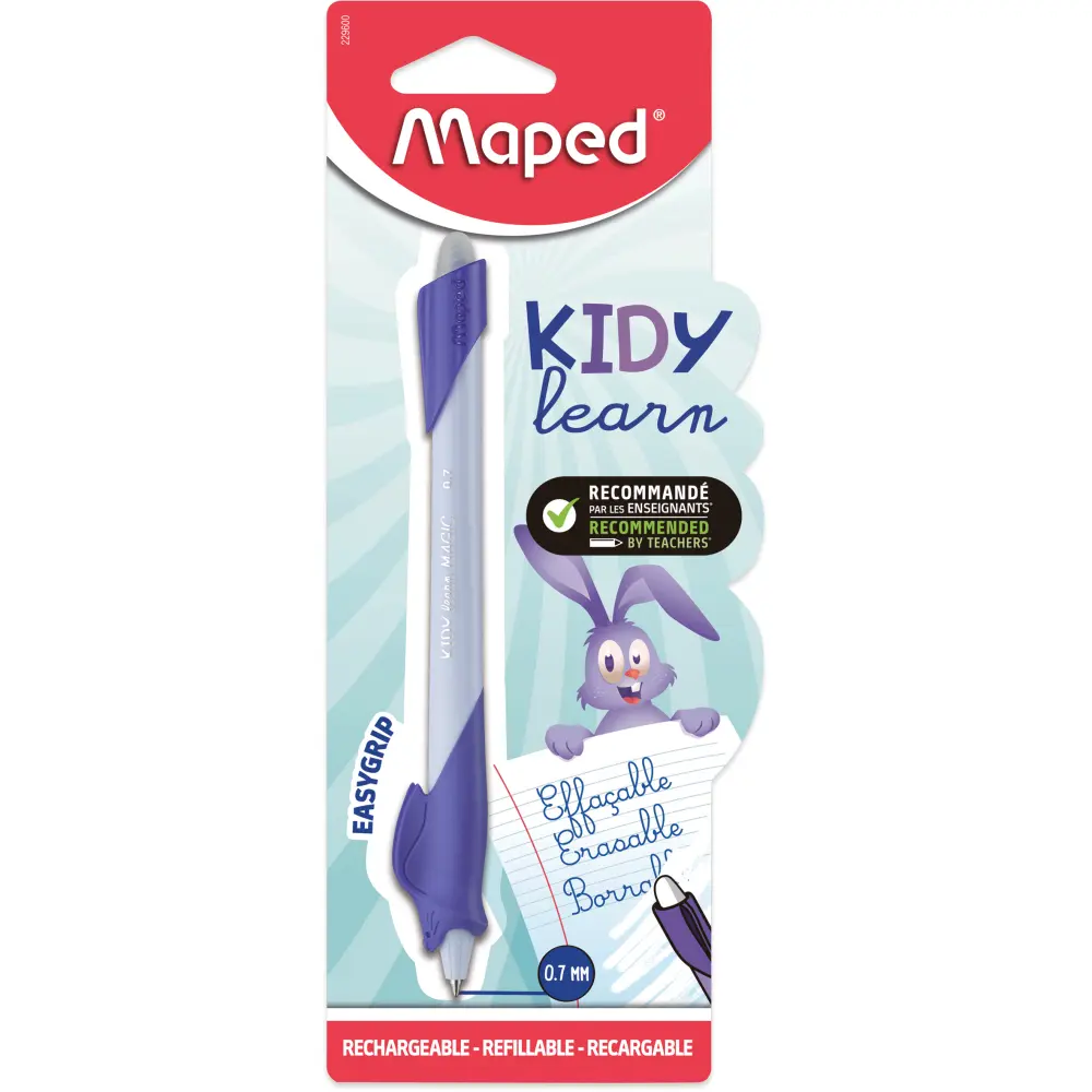 ROLER PIŠI BRIŠI MAPED KIDY ZAJČEK BL