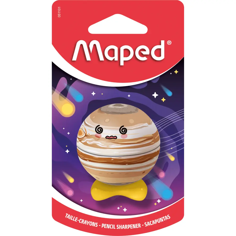 ŠILČEK MAPED PLANET- BLISTER