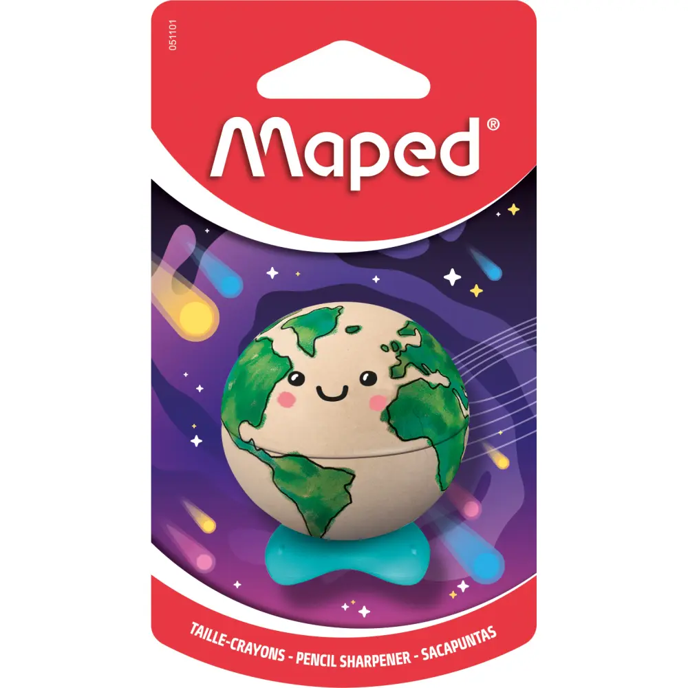 ŠILČEK MAPED PLANET- BLISTER
