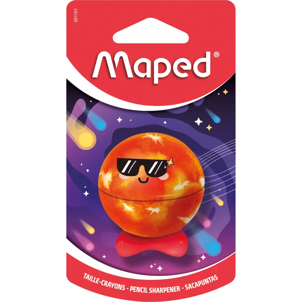 ŠILČEK MAPED PLANET- BLISTER