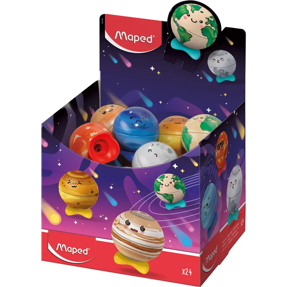 ŠILČEK MAPED PLANET - DISPL 24/1