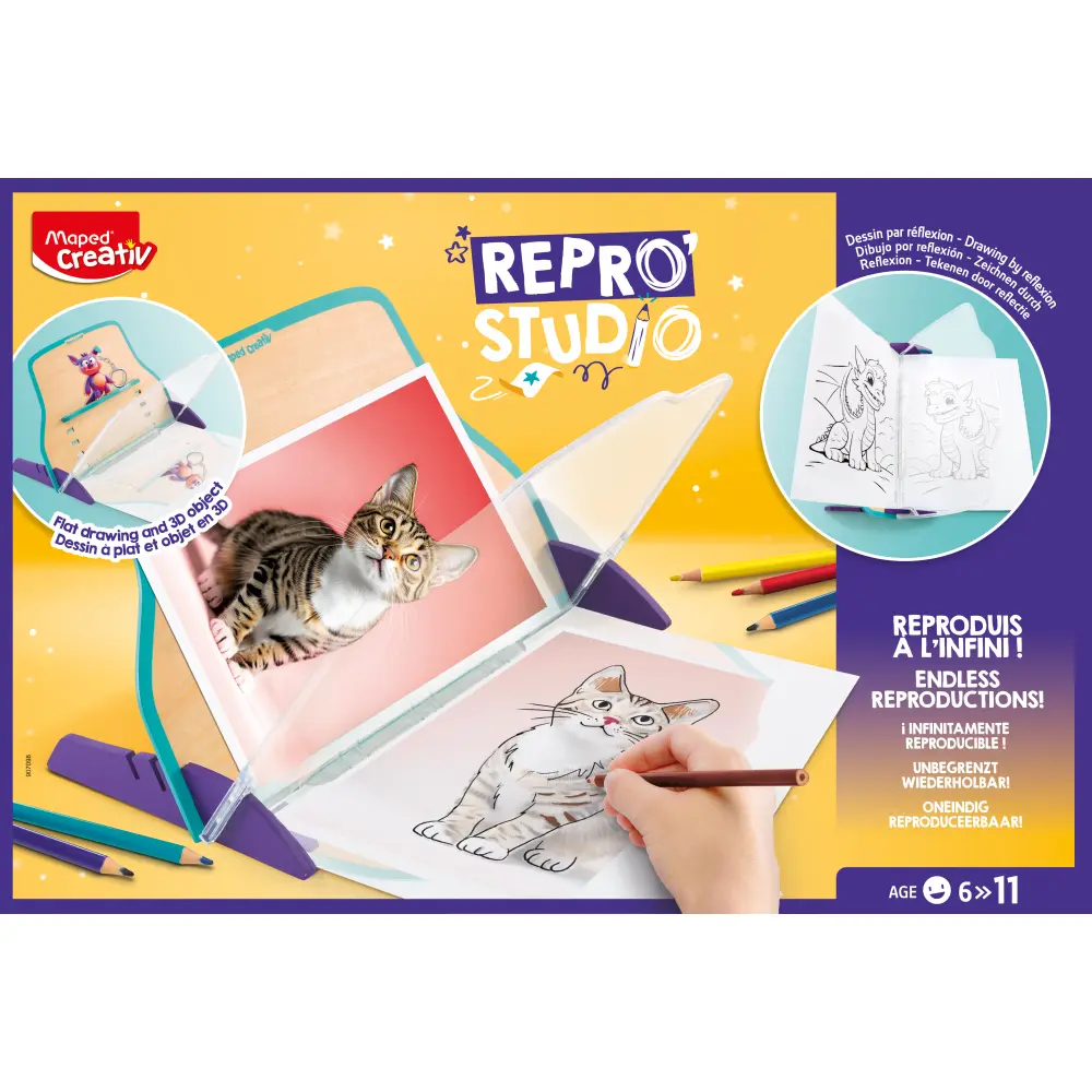 REPRO STUDIO - DRAWING BY REFLECTION