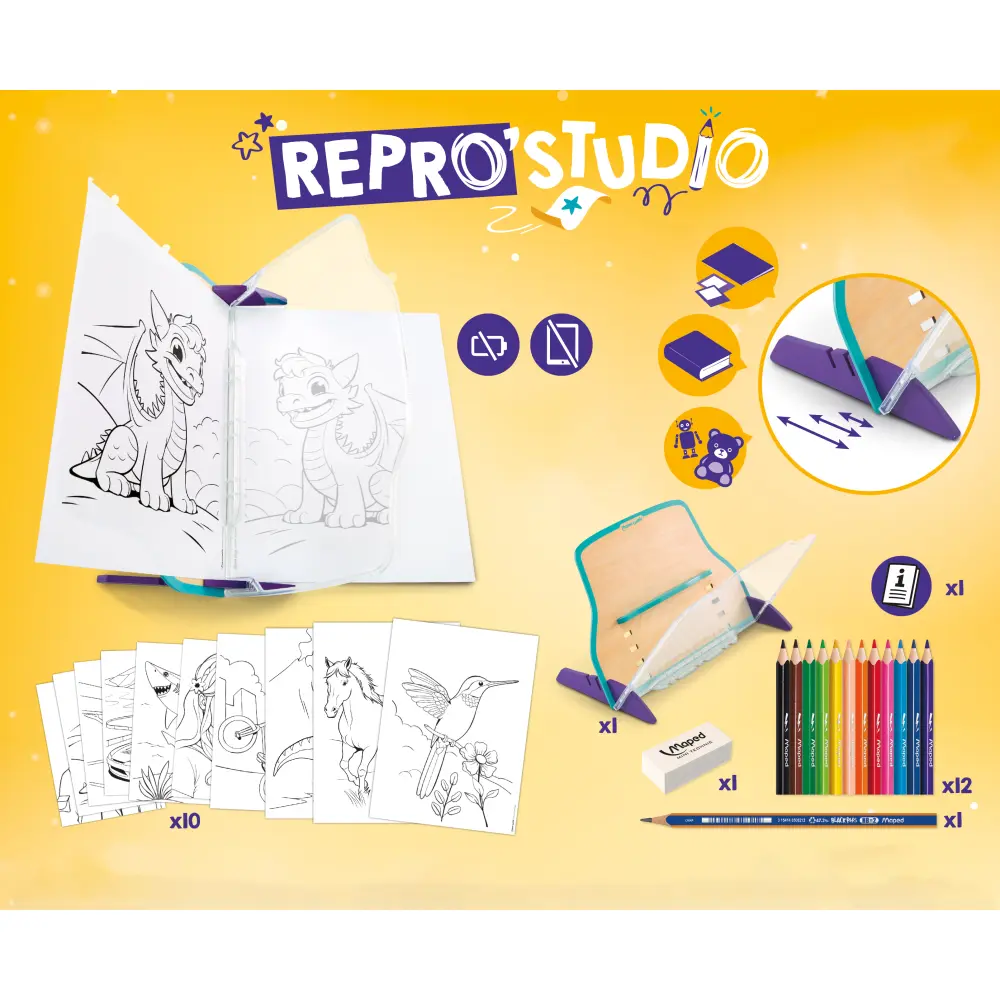 REPRO STUDIO - DRAWING BY REFLECTION