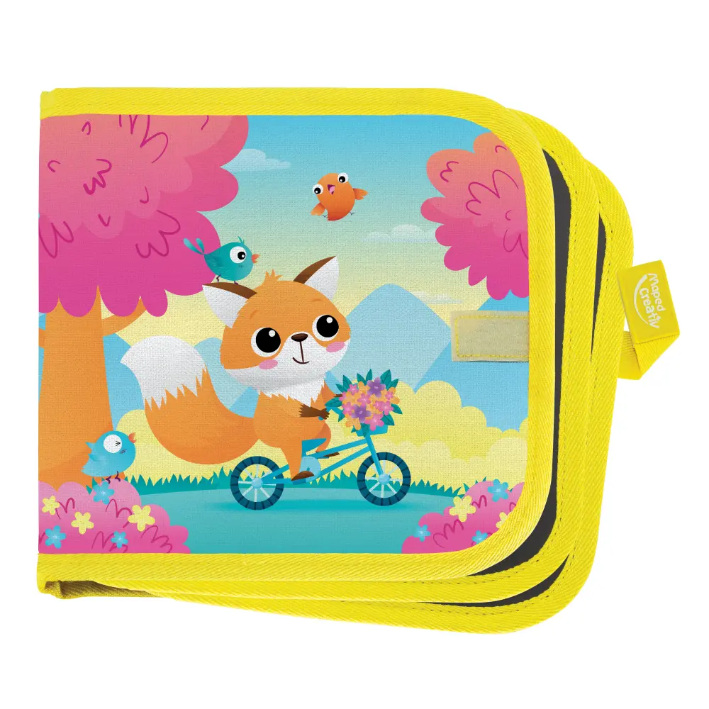 MY FIRST TRAVEL BOOK  - CREATIV SET