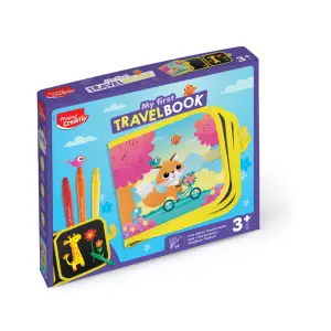 SET KREATIVNI MY FIRST KNJIGA ZA BARVANJ