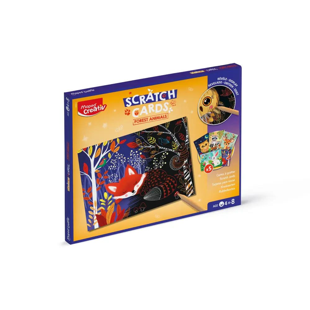 SCRATCH CARDS ANIMALS