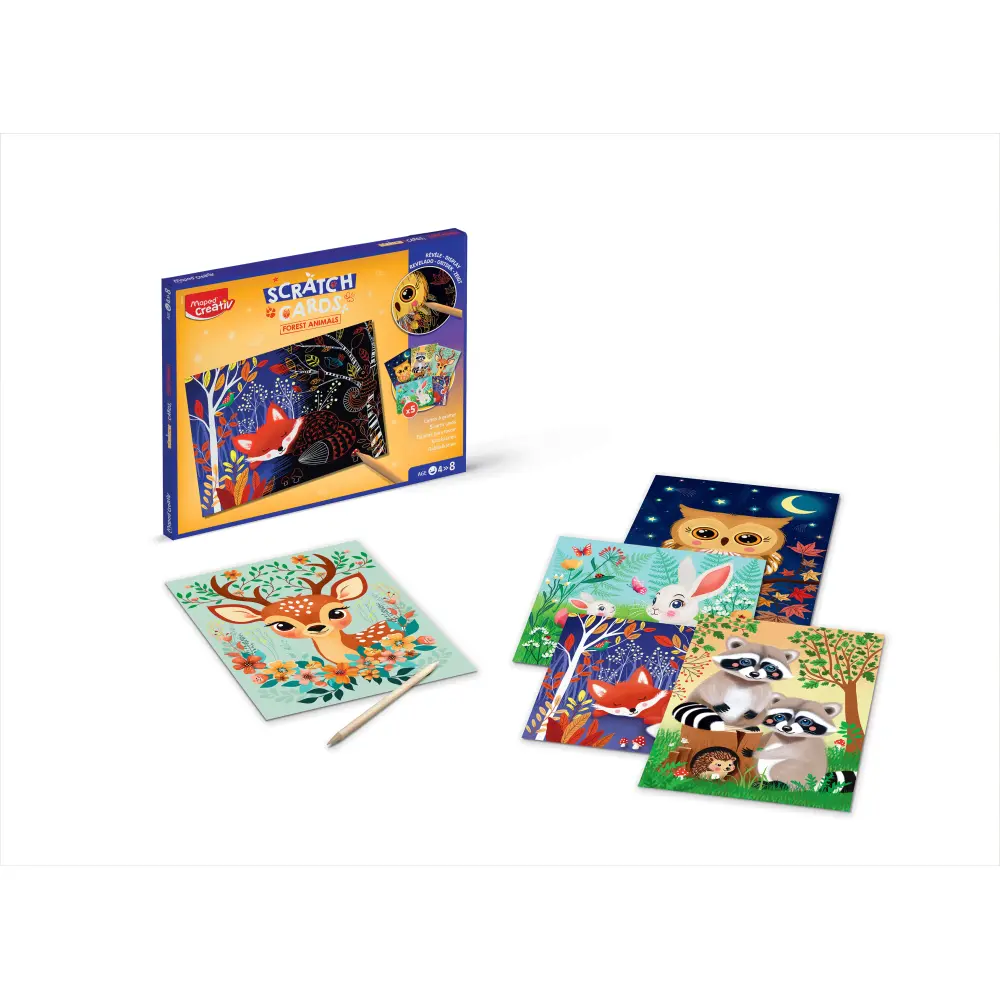 SCRATCH CARDS ANIMALS