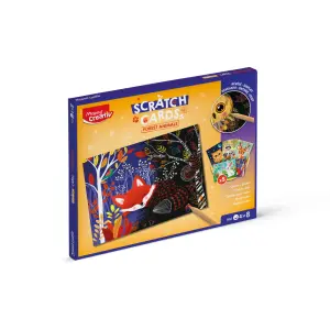 SET KREATIVNI PRASKANKA GOZDNE ŽIVALI