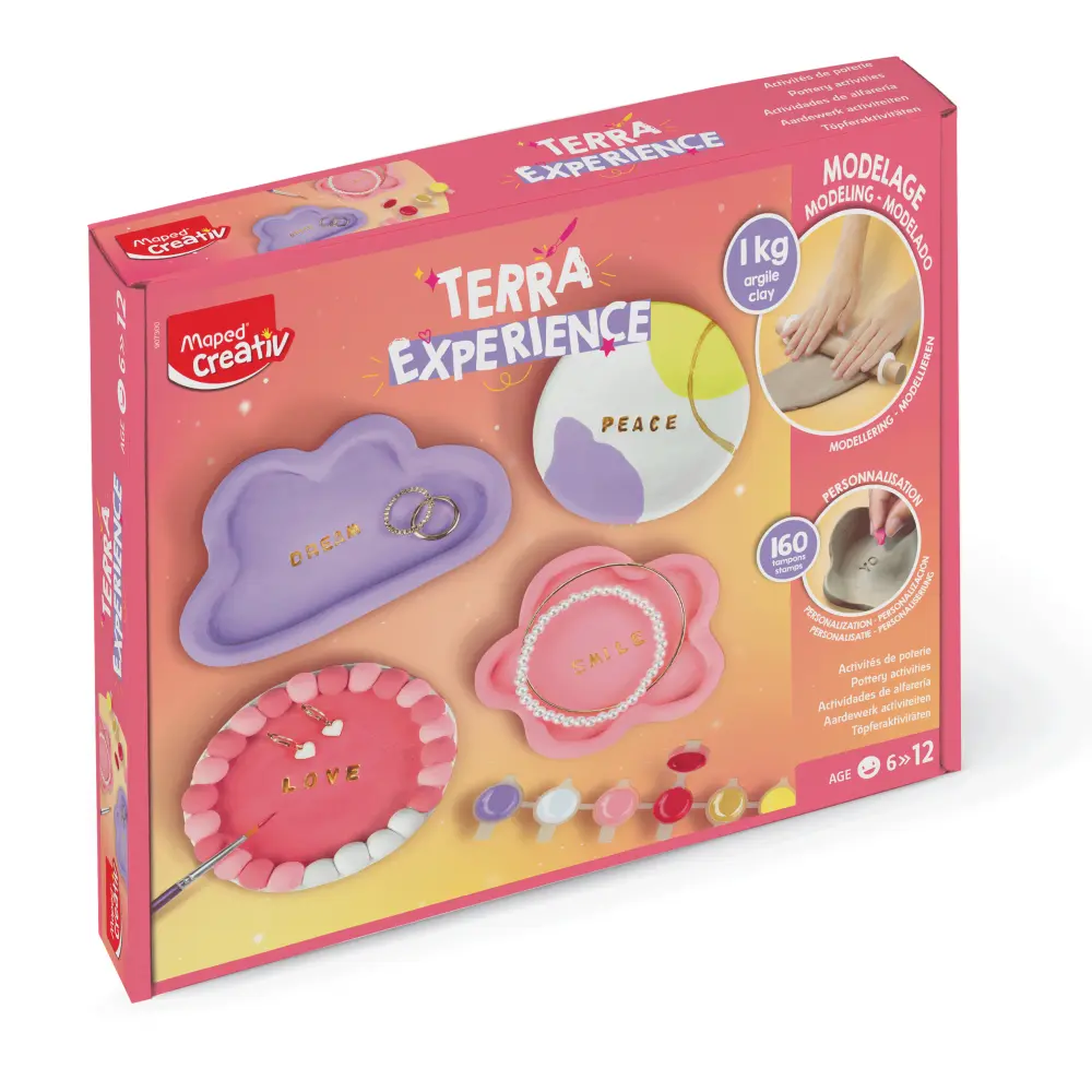TERRA EXPERIENCE - POTTERY ACTIVITIES - 