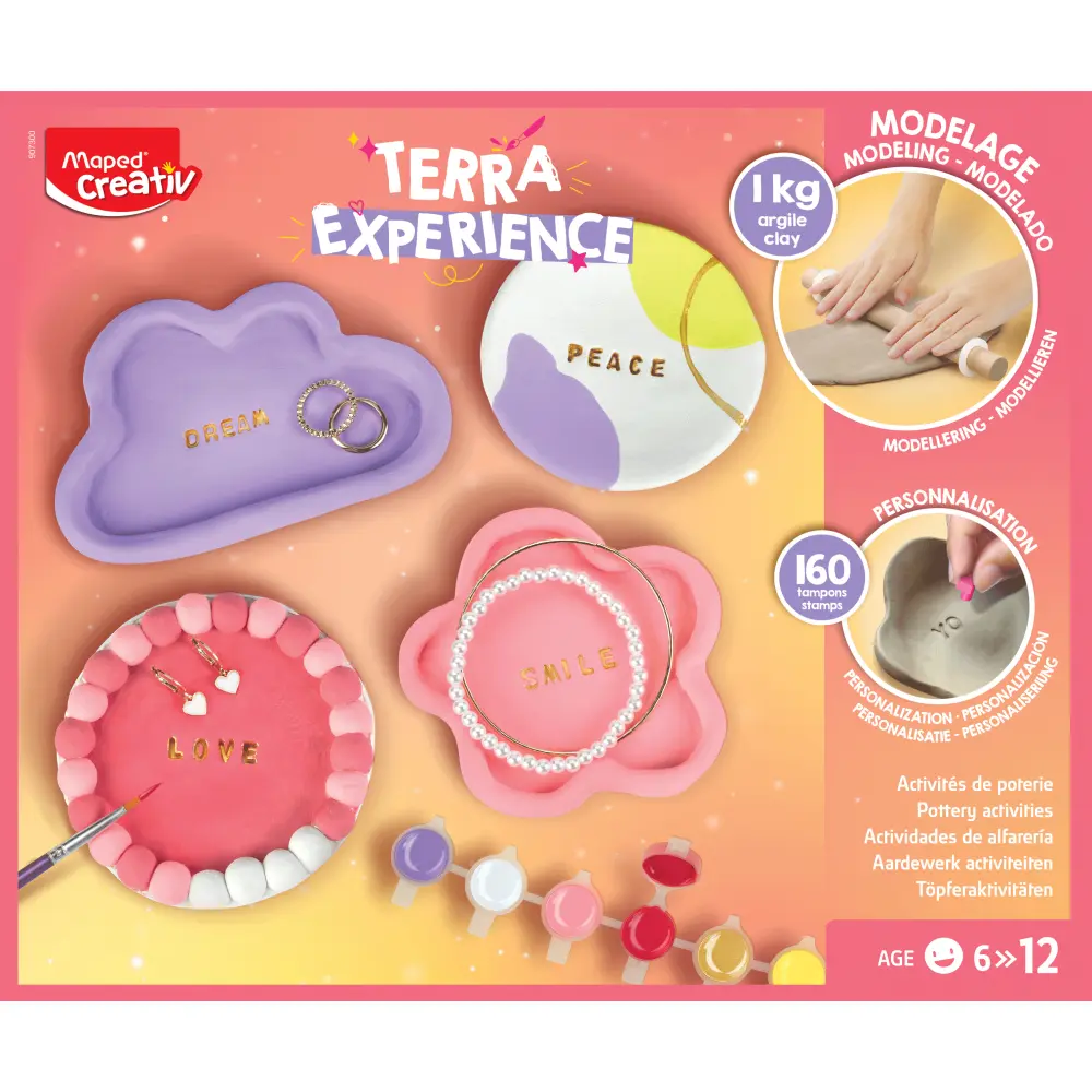 TERRA EXPERIENCE - POTTERY ACTIVITIES - 