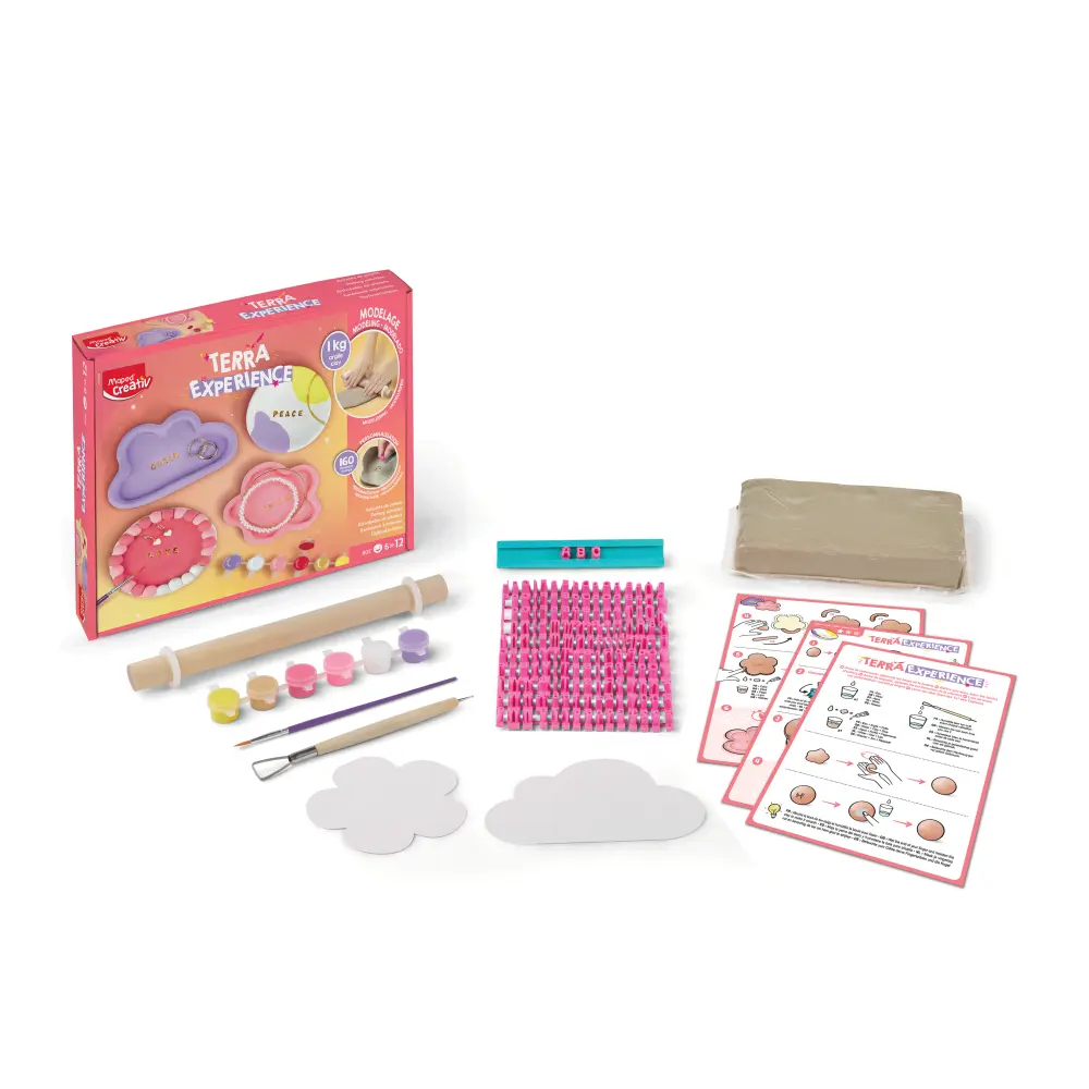 TERRA EXPERIENCE - POTTERY ACTIVITIES - 