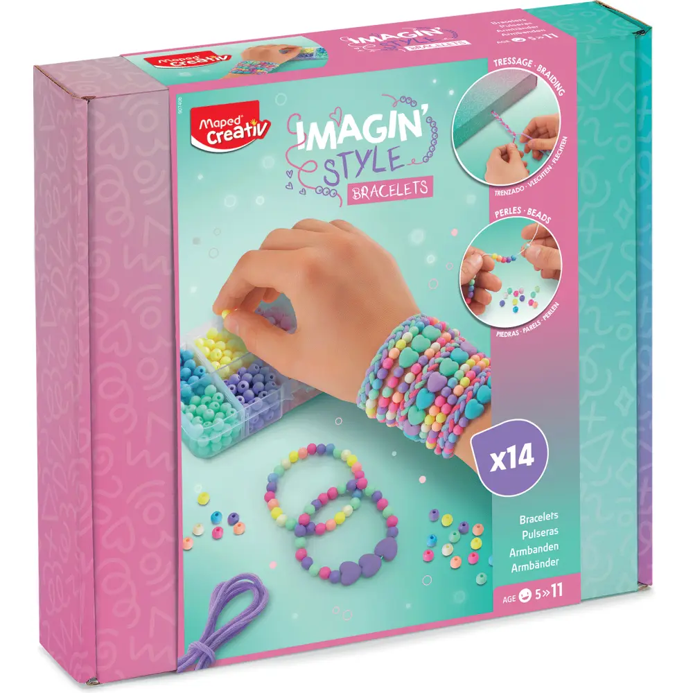 BRACELETS - IMAGINE STYLE - BUBBLE