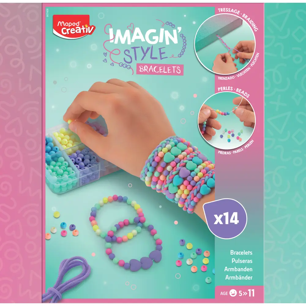 BRACELETS - IMAGINE STYLE - BUBBLE
