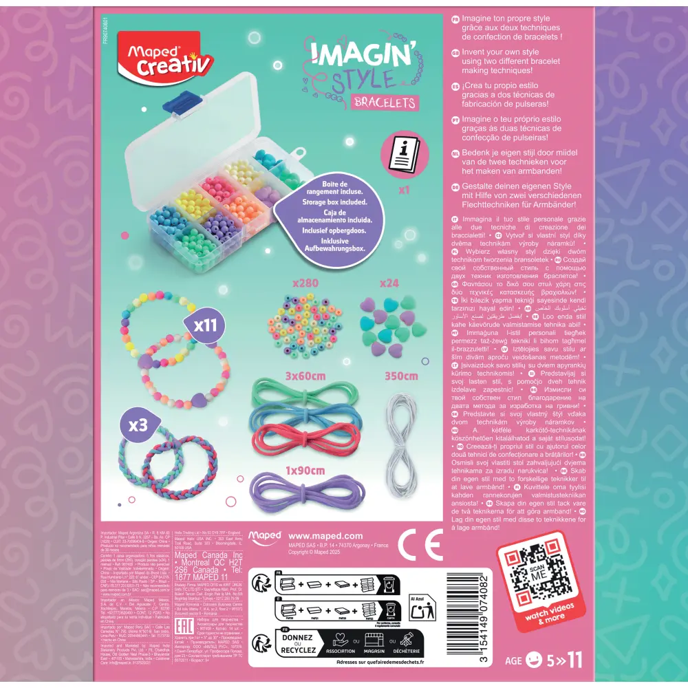 BRACELETS - IMAGINE STYLE - BUBBLE