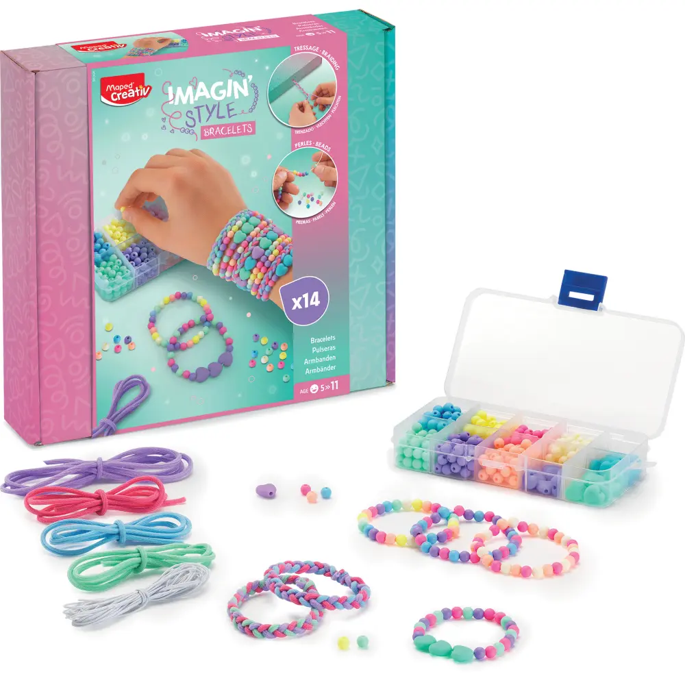 BRACELETS - IMAGINE STYLE - BUBBLE